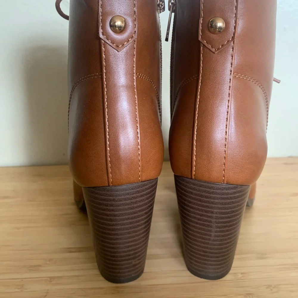 Lace Up Booties - Picture 2 of 3